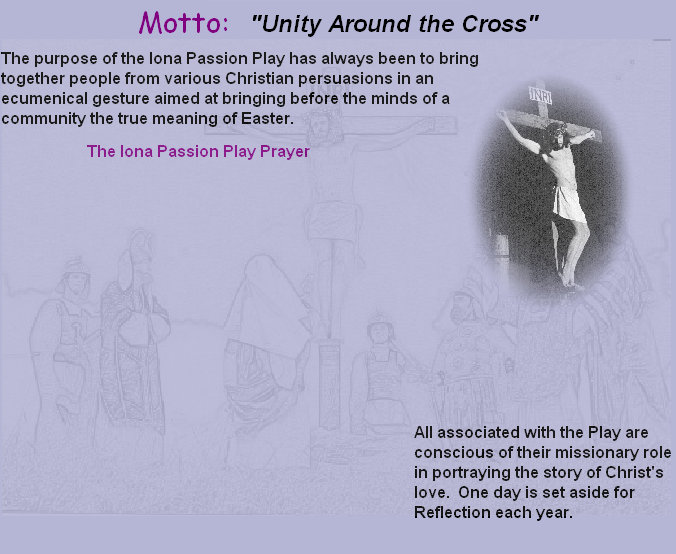 The Iona Passion Play Prayer